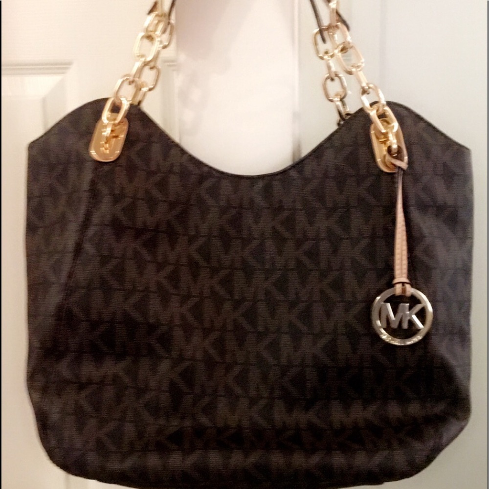 Michael Kors tote-style purse